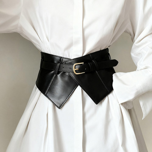 收腰显瘦！复古高级感宽腰封