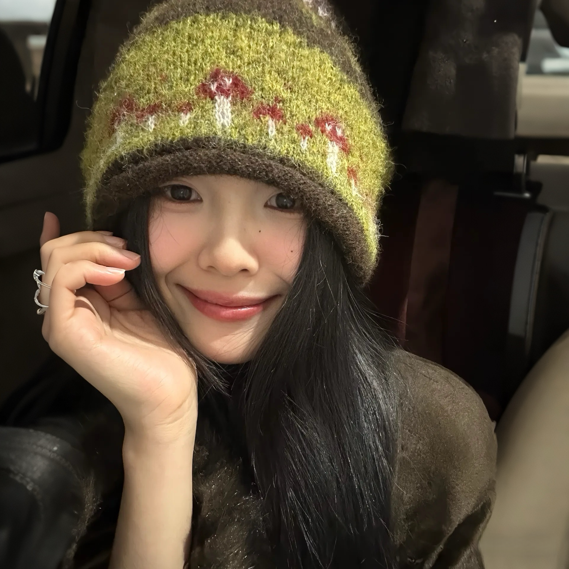 费尔岛堆堆毛线帽子女2025新款冬保暖冷帽慵懒风护耳针织包头帽,服饰配件/皮带/帽子/围巾,帽子,淘宝优惠券,粉丝福利购,淘宝优惠卷