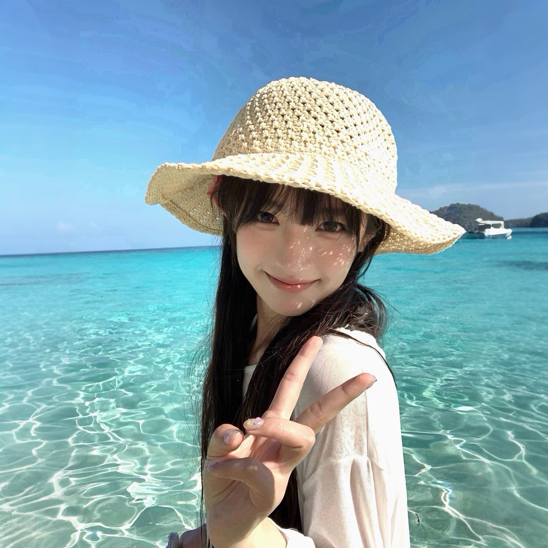 2026新款可折叠度假防晒遮阳草帽