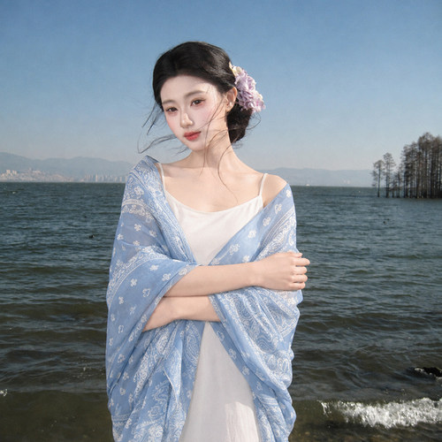 云南大理丽江旅游披肩女外搭