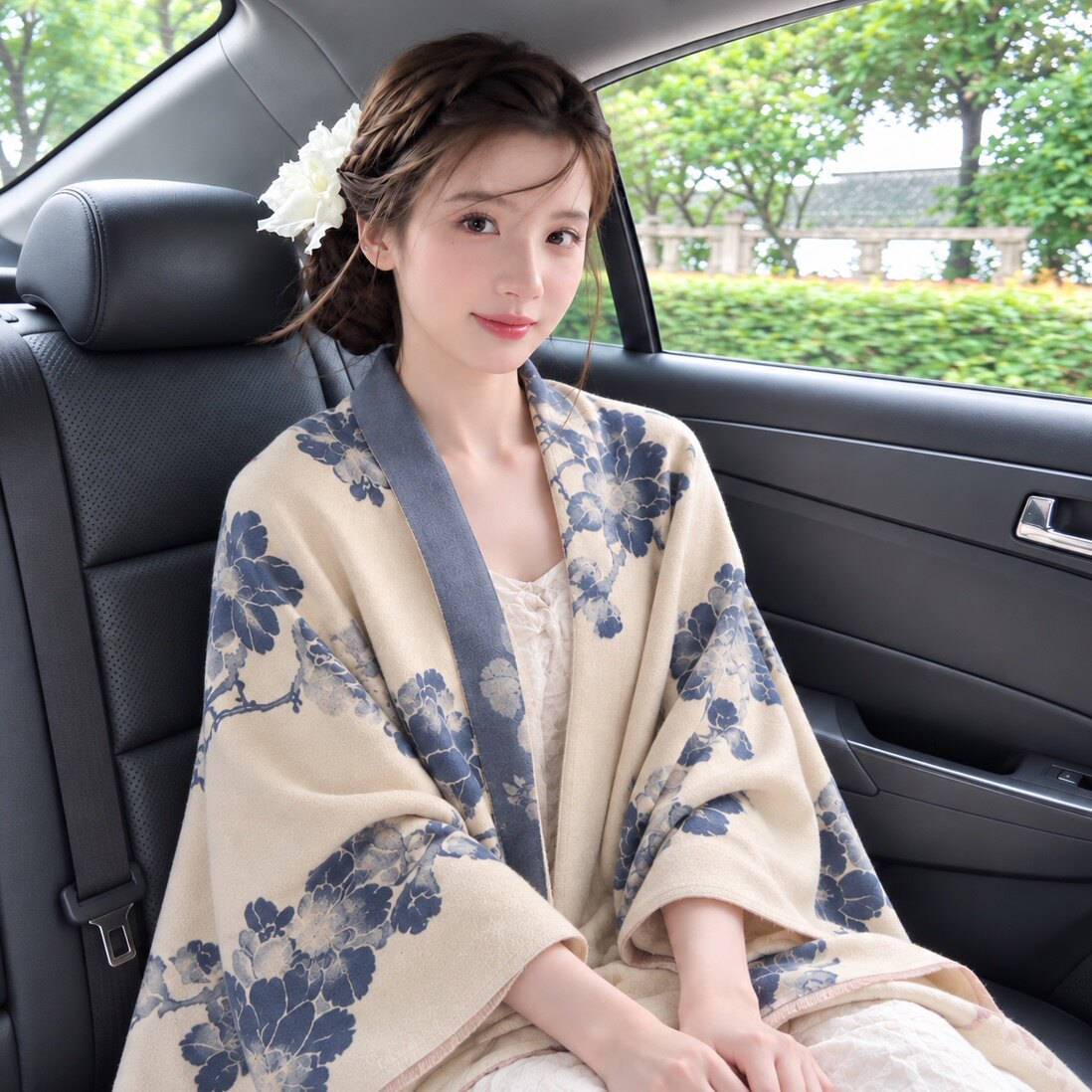 空调房围巾外搭女2026新款秋季