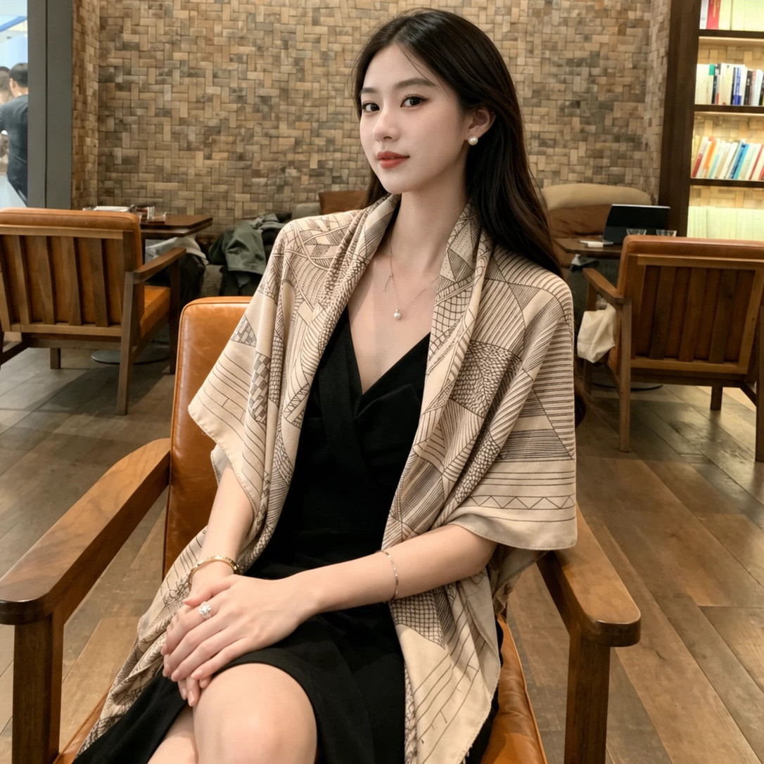 夏季新款空调房披肩女外搭
