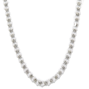 三福闪亮满天星短项链单条 气质时尚设计感首饰配饰链子830864