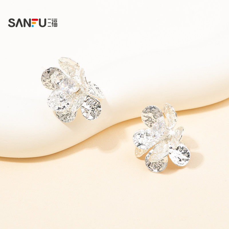 三福休闲亮面半球耳钉一对 个性时尚耳饰首饰耳环饰品852505,饰品/流行首饰/时尚饰品新,耳钉,淘宝优惠券,粉丝福利购,淘宝优惠卷