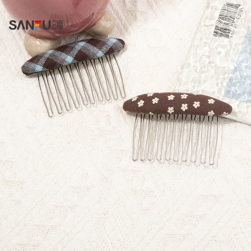 三福蓝咖椭圆发梳单个 时尚个性潮流发饰配饰趣味头饰853107,饰品/流行首饰/时尚饰品新,发饰,淘宝优惠券,粉丝福利购,淘宝优惠卷