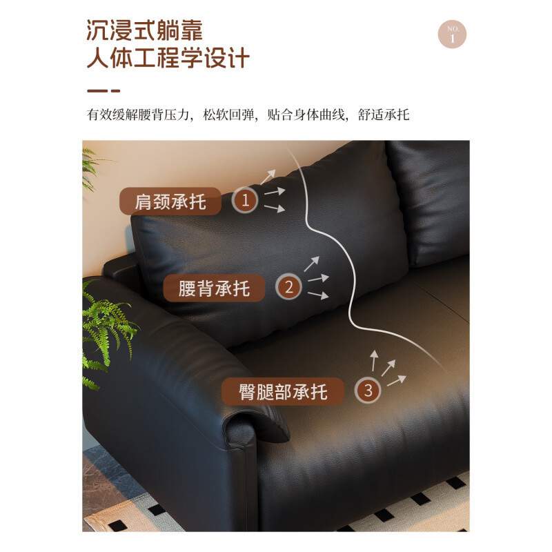 沙发客厅小户型民宿出租房双三人位大象耳朵懒人直排布艺沙发新款