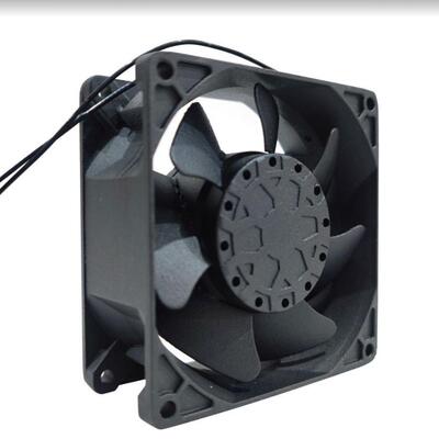 原装Krubo轴流风机K-DC12038-A24-52H12038换热器散热风扇DC24V