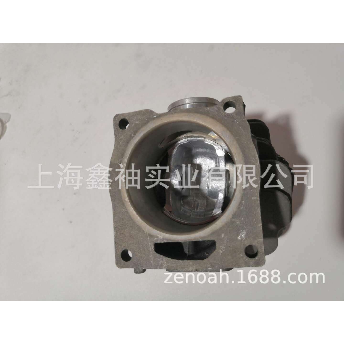 MS382油锯气缸总成 气缸缸套缸筒活塞总成配件