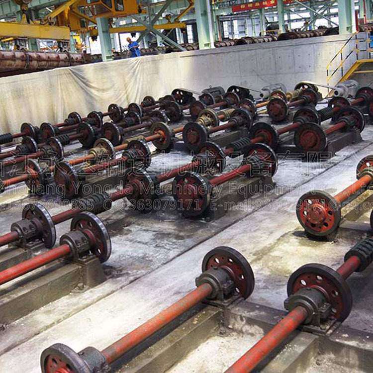 预应力混凝土管桩电杆生产 开、合模自动化链条管链机输送设备