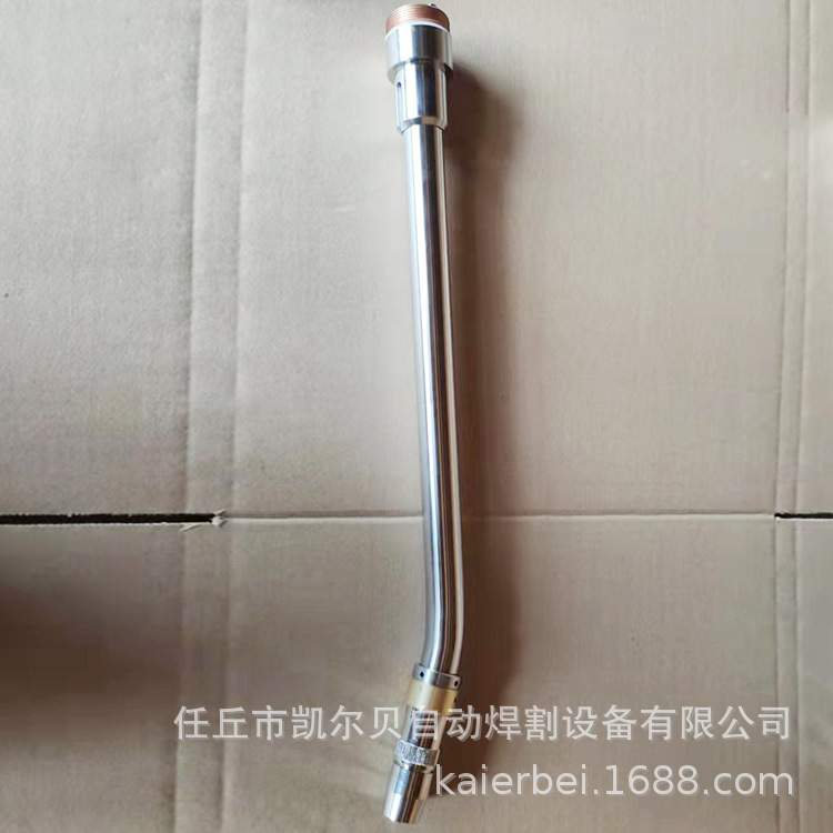 81W500mm枪颈气保焊配件 弯管水冷焊枪配件多款供选