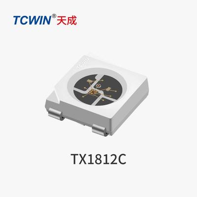 5050幻彩rgb灯珠TX1812CLA内置集成IC贴片SMD可编程单点单控