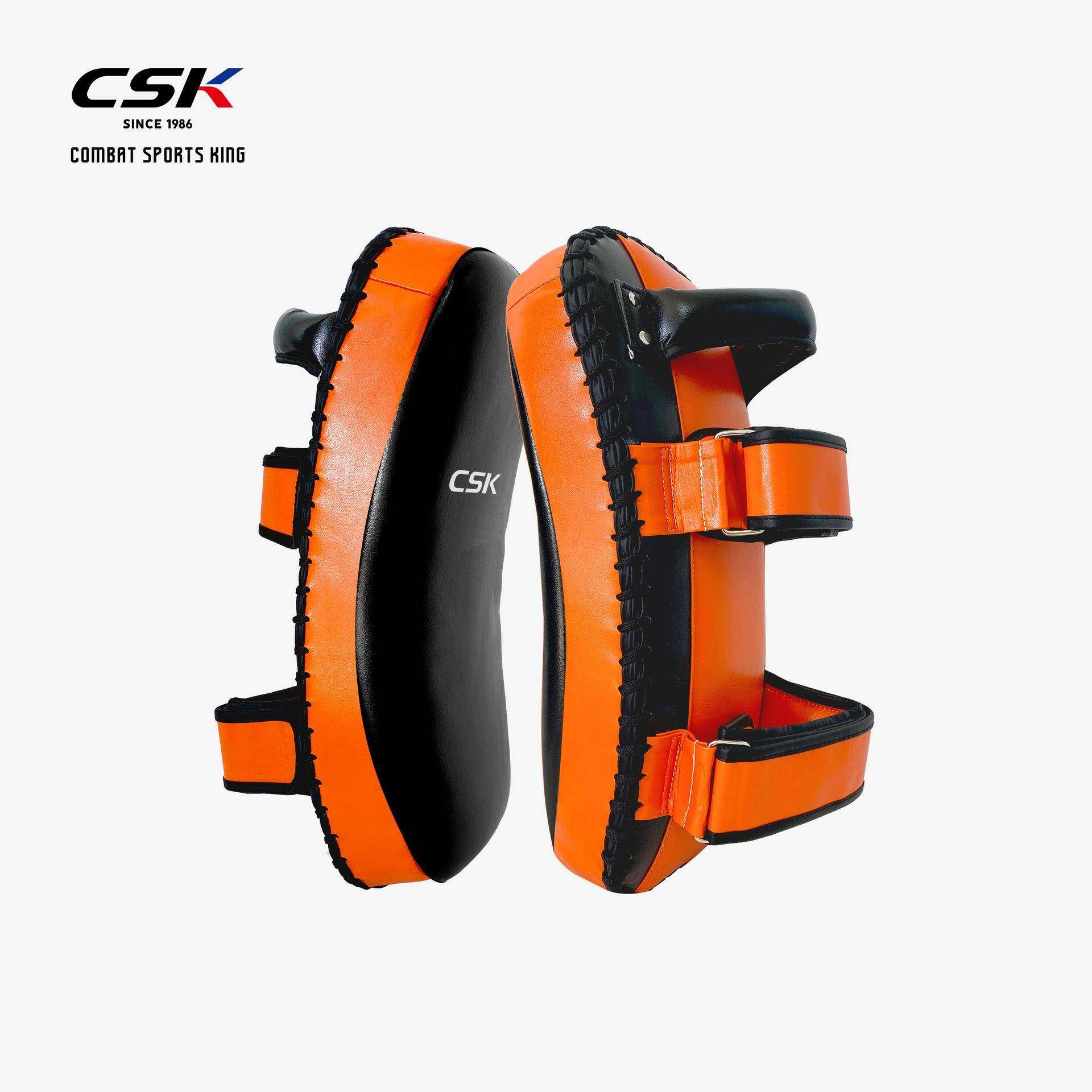 CSK中成王弧形脚靶/泰拳MMA散打搏击踢拳/加重脚靶/侧踢靶/练重腿