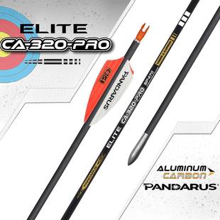 潘神箭3.2mm锥形碳铝光杆PRO系列比赛箭弓箭