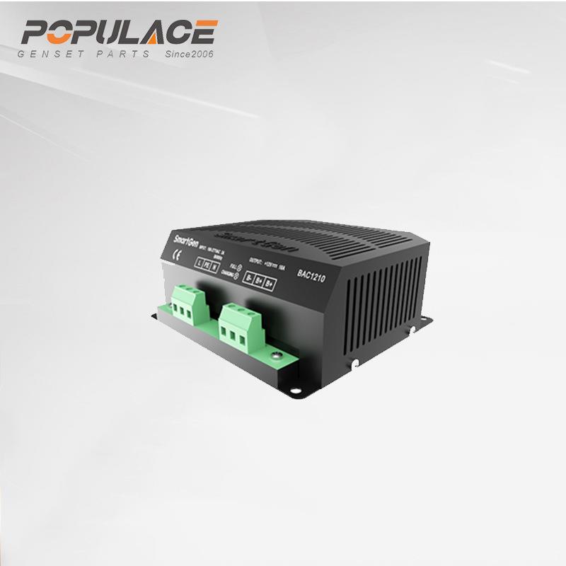 柴油发电机配件BAC1210开关型蓄电池充电器通用款电瓶浮充器