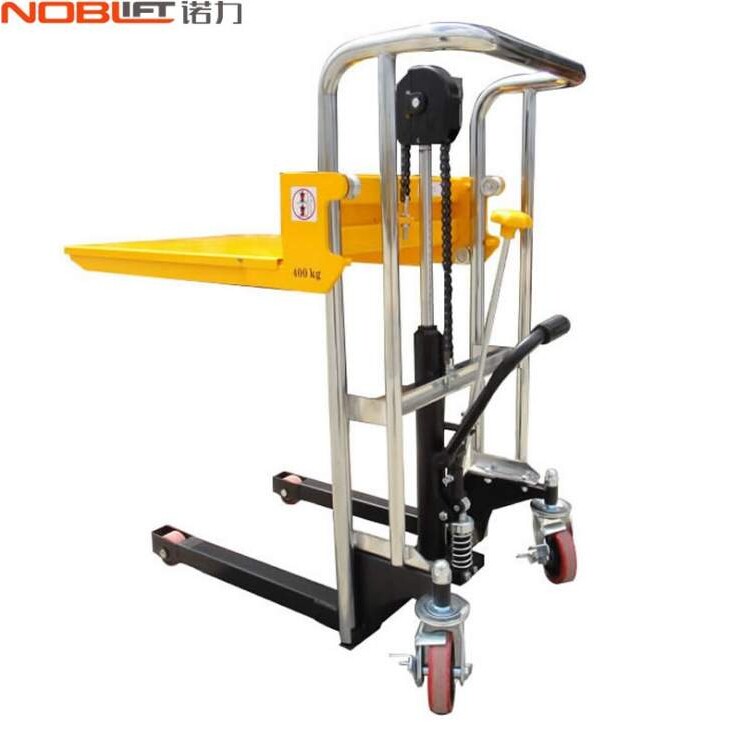 NOBLIFT诺力PS0412手动平台升高车轻型行李车升降车