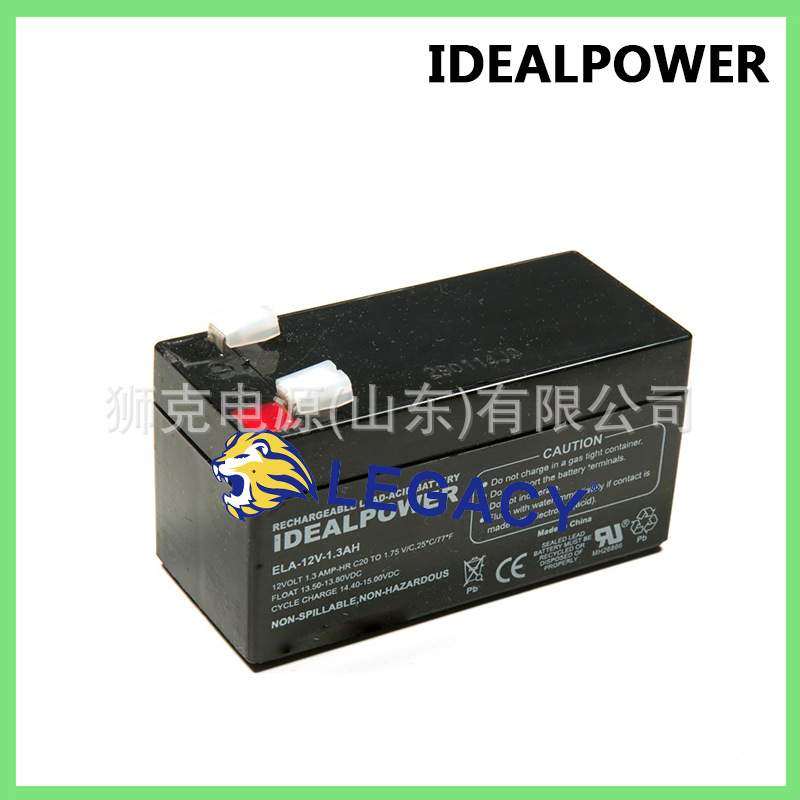 IDEALPOWER蓄电池EVL-6V-5.0AH、EVL-6V-1.2AH、EVL-6V-7.2AH电瓶