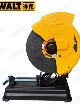 得伟型材切割机D28730大功率355mm金属钢材铜铝管切割印度进口