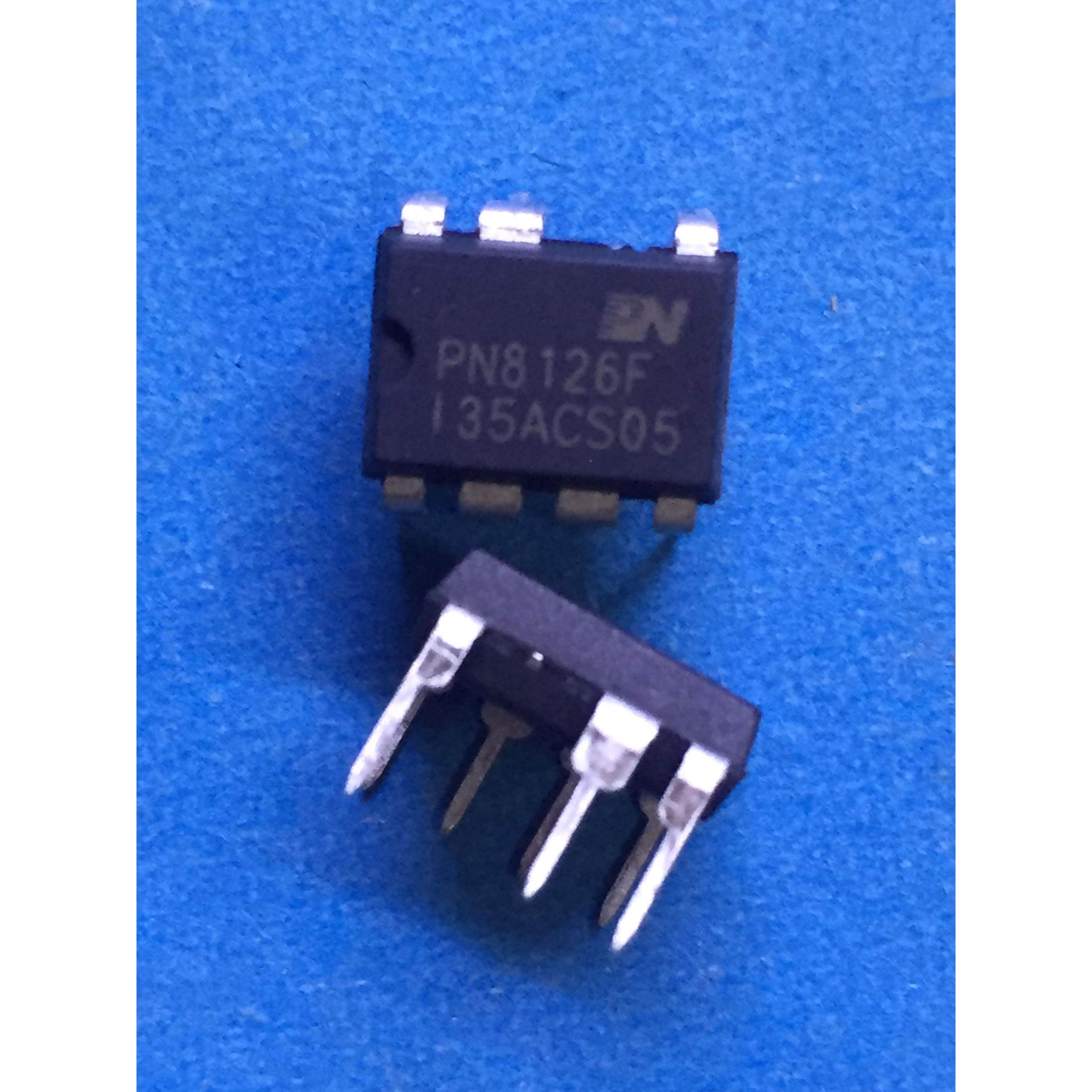 PN8126F直插7脚电源块 8126进口全新原装芯片 集成块
