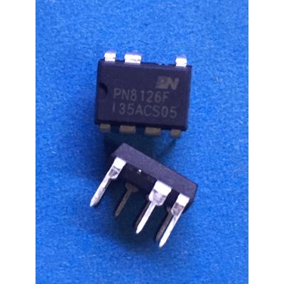 PN8126F直插7脚电源块 8126进口全新原装芯片 集成块