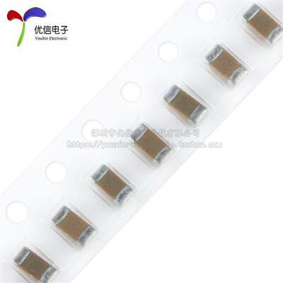 原装1206贴片电容10uF(106)±10% 50V X7R CL31B106KBHNNNE(10只)