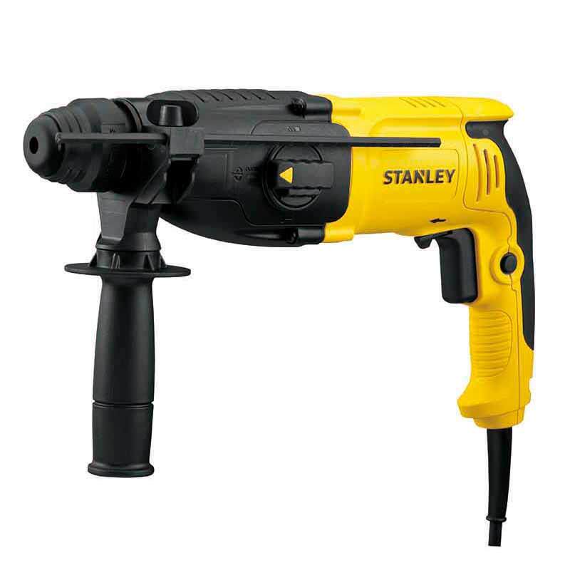 美国史丹利电锤STHR202K家用800W功率两用三用SHR263K电镐STANLEY