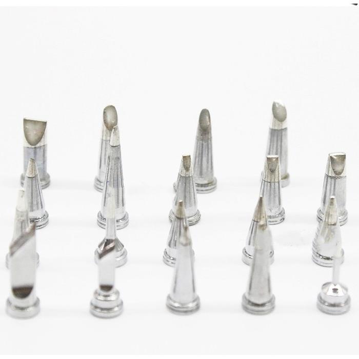 安泰信AT90DH和ST-100电焊台烙铁头/刀头/尖头/马蹄一字型焊嘴