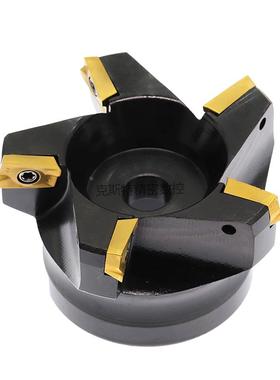 75度横装废角刀盘数控面铣刀盘KAP/RAP300R/400R-50/63/100/125