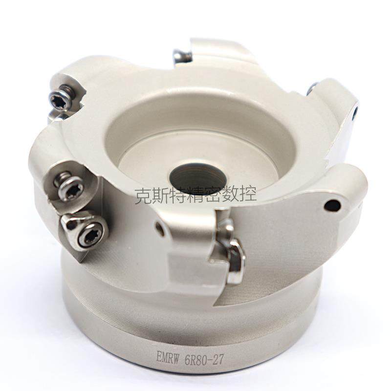 EMR EMRW平面圆鼻铣刀盘 铣床刀盘 R5R6 50/63/80/100/125/160,农用物资,苗木固定器/支撑器,淘宝优惠券,粉丝福利购,淘宝优惠卷