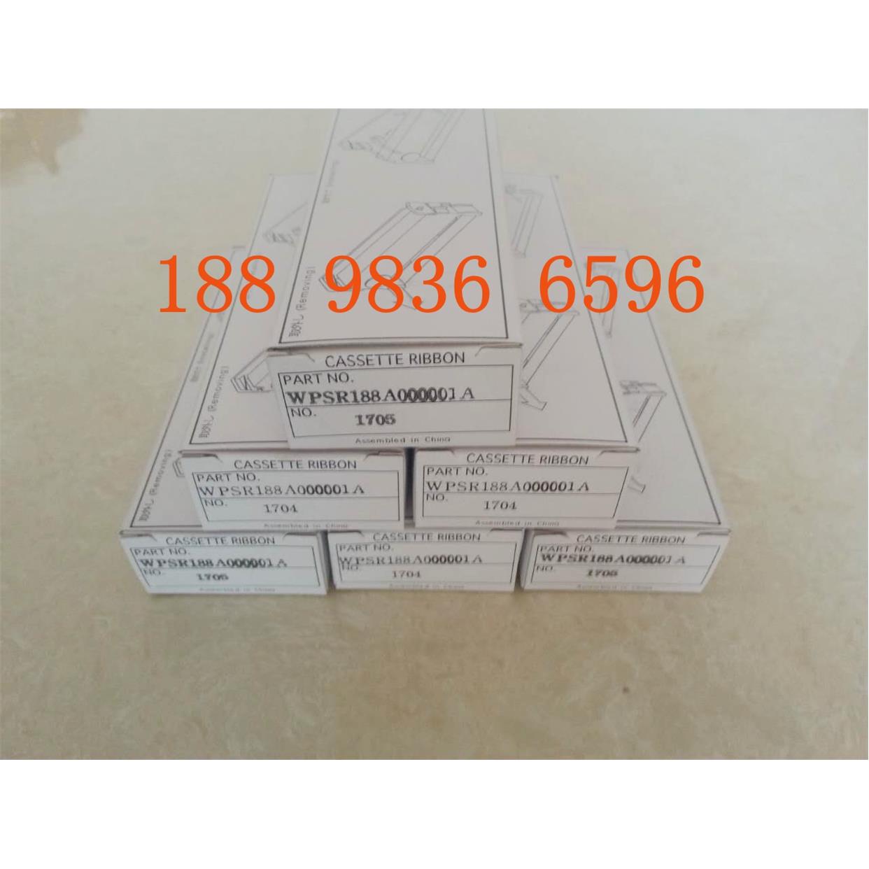 正品大仓OHKURA色带WPSR188A000001A色带RM10C记录仪打印色带