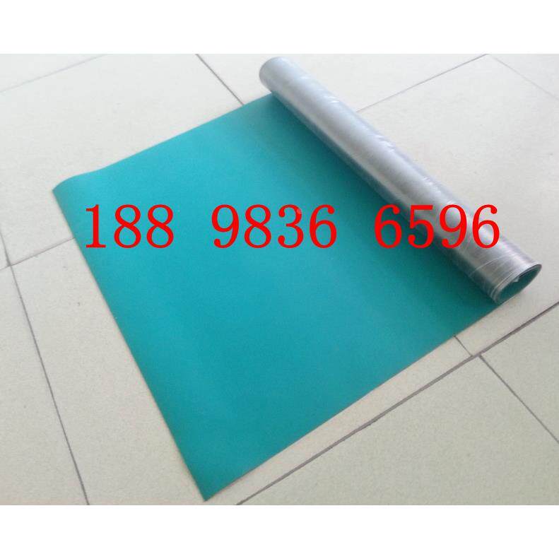 防静电台垫 防静电胶垫 防静电桌垫 1.2M*10M*2mm 防静电工作台布