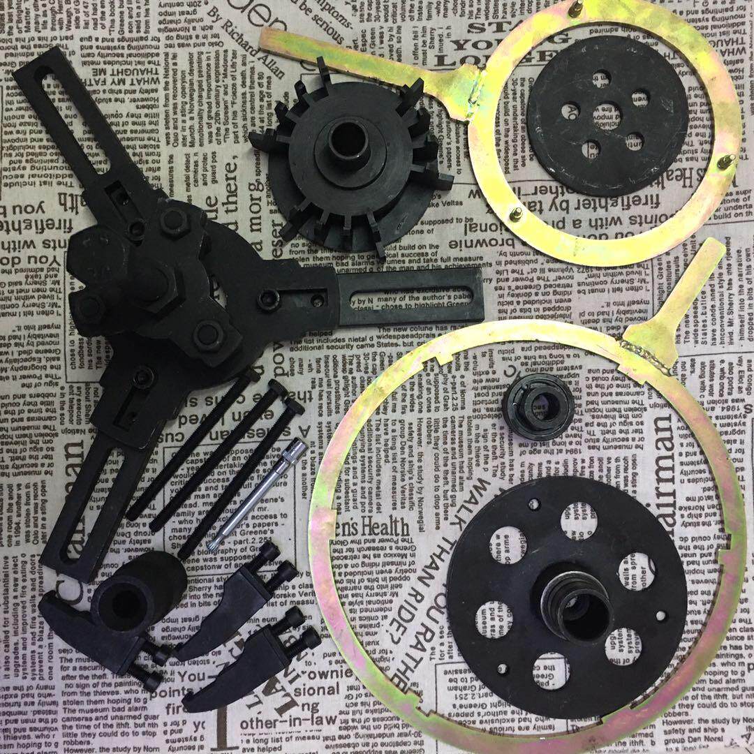 福特福克斯 干式双离合拆装工具拉双离合工具上锁解锁变速箱工具