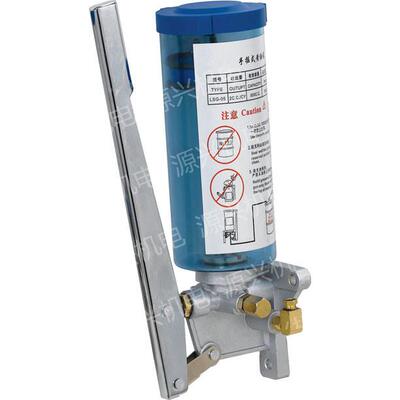 手黄油动泵 手动式黄油泵 冲床油脂浓油润滑油泵 LSG-05 08