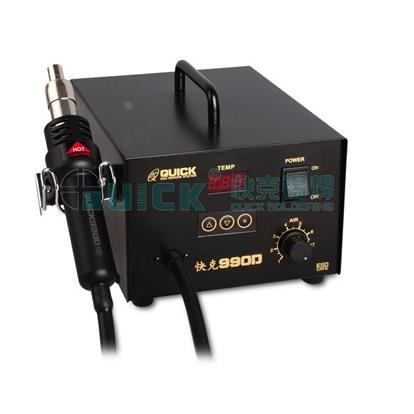 原装快克数显热风枪 QUICK990D热风拆焊台 990D ESD热风拆焊台