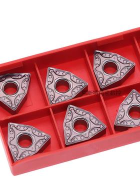 不锈钢桃型 WNMG080404-MSF MF OMM ML MA MQ HA MS WNMG080408