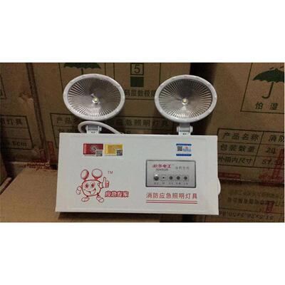 敏华消防应急灯双头照明灯新国标指示灯停电应急灯M-ZFZD-E5W3002