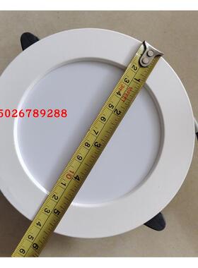 LED15W筒灯直径14CM开孔11CM12CM防雾筒灯4寸12W超薄筒灯一体化灯