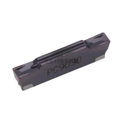 正品克洛伊不锈钢切槽数控刀片 MGMN150/200/300/400-M/-G PC9030
