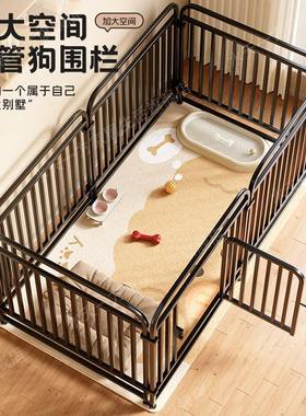 升级加粗方管宠物围栏栅栏狗笼子