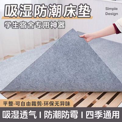 床垫防潮垫学生宿舍吸湿防潮隔湿垫子防霉榻榻米单人双人床垫XH