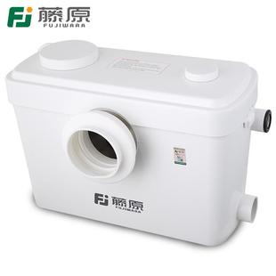 污水提升泵地下室厕所污水增压泵全自动粪便杂质粉碎泵排污泵