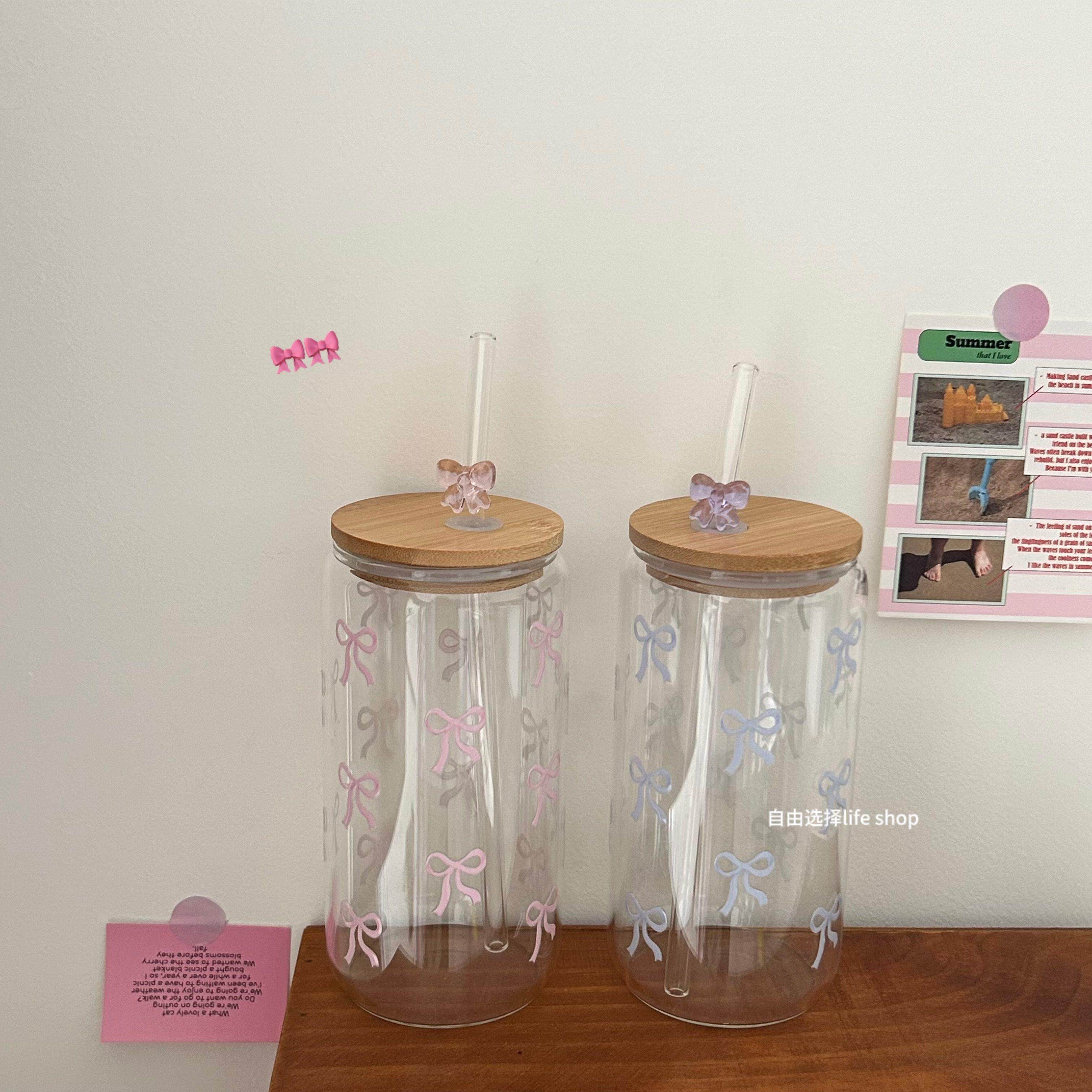 原创设计简约蝴蝶吸管杯牛奶咖啡杯随手耐高温玻璃杯办公学生桌面,3C数码配件,USB多功能数码宝,淘宝优惠券,粉丝福利购,淘宝优惠卷