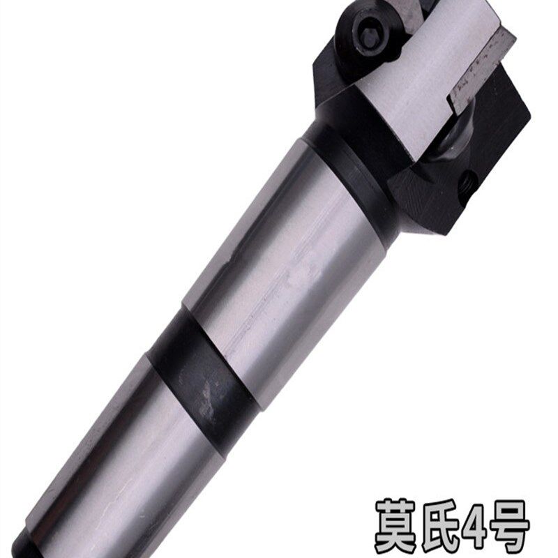 90度可转位立铣刀4号柄MTA铣刀盘面铣刀盘 30 35 40 50 63 80mm