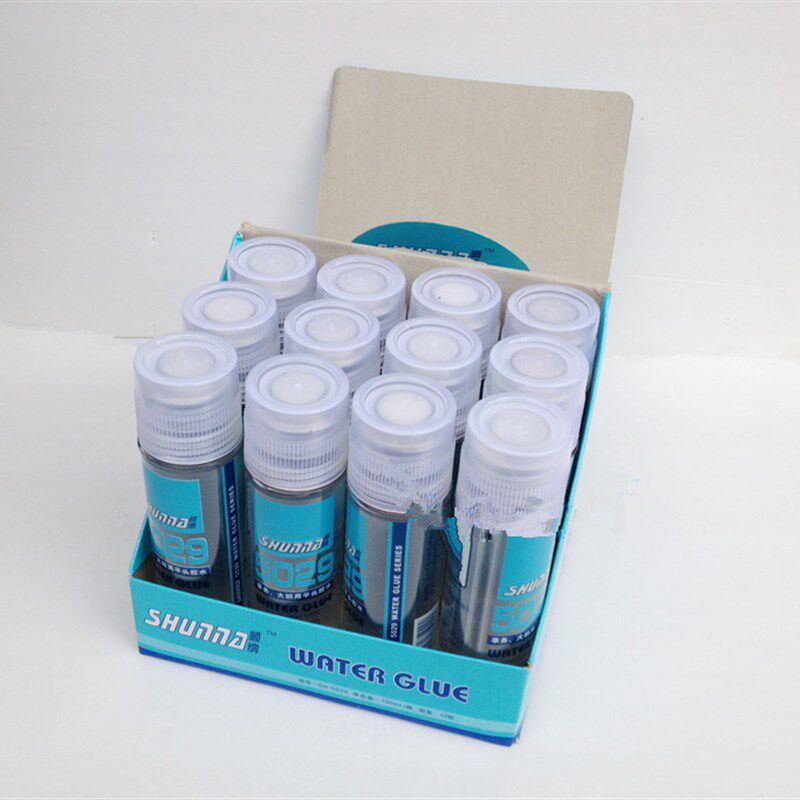 包邮5029胶水粘合胶粘性好液体胶150ml 大瓶办公文具大胶水12支