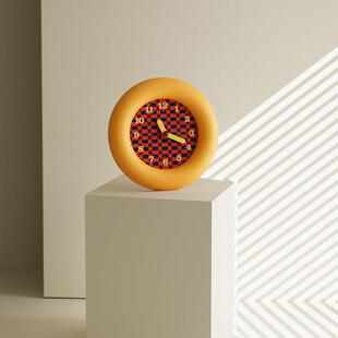 中古风钟表挂钟客厅简约现代大气2024新款高级感 客厅时钟网红挂