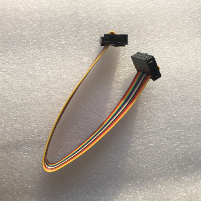 msp430仿真器排线 扁平线 14针2.54MM间距  约20CM 成品排线