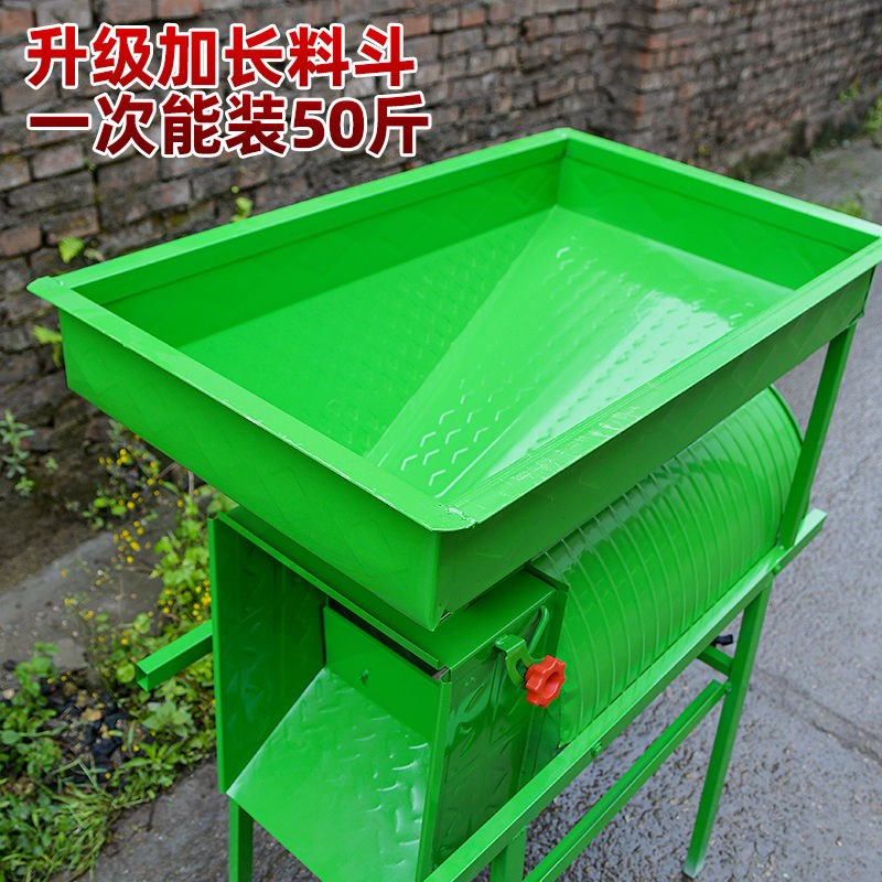 热销电动风车农家用粮食扬场机稻谷茶叶玉米吹风式圆形风选机小型