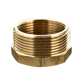 热销纯铜补芯4分内丝6分外丝转换接头不锈钢变径补芯6分1寸异径内