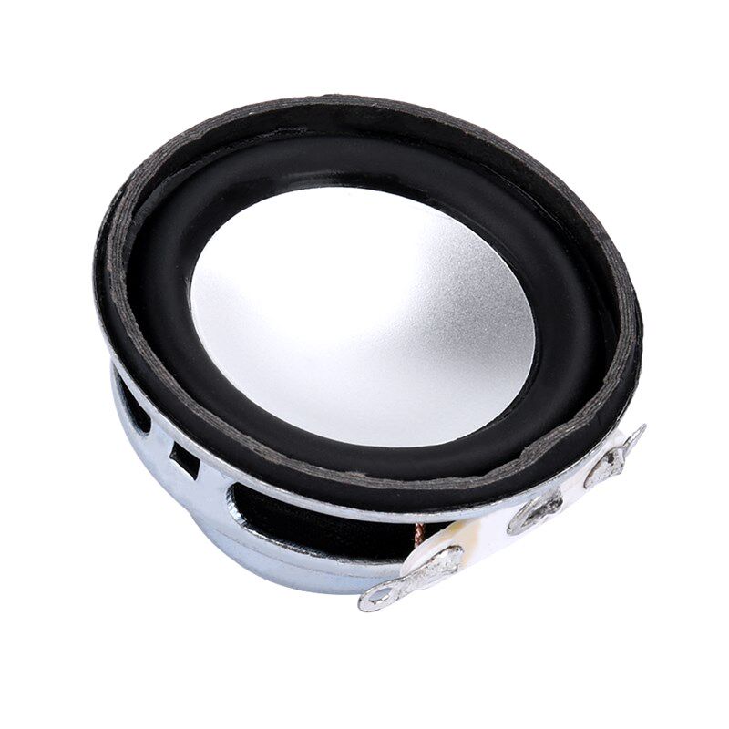 热销32mm内磁低音炮喇叭迷你音响扬声器4欧3W全频锅底适用于蓝牙