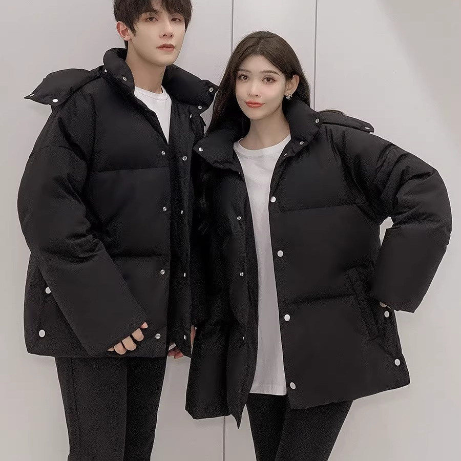 东北羽绒服女士超厚冬季外套哈尔滨漠河雪乡旅游零下40度防寒服男