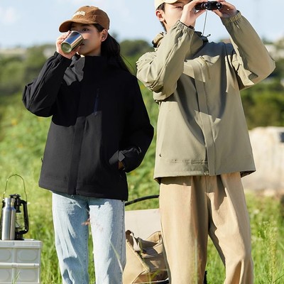 东北内胆羽绒冲锋衣三合一